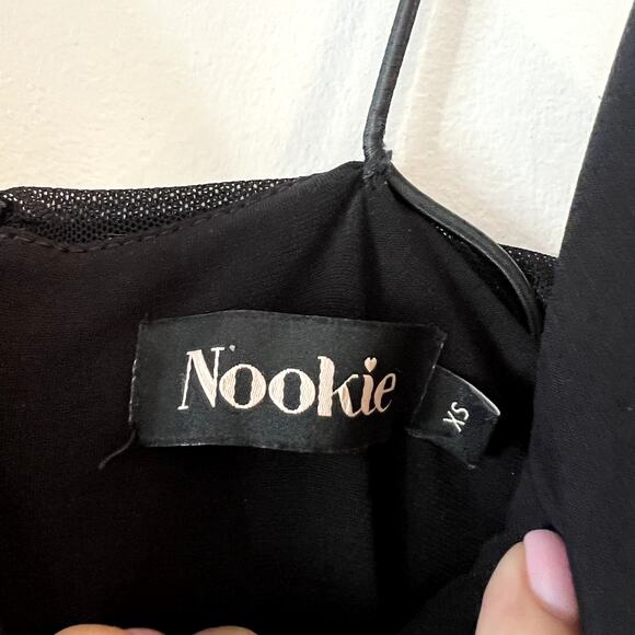 nookie moscow gown maxi dress size XS CL2 - Picture 4 of 8